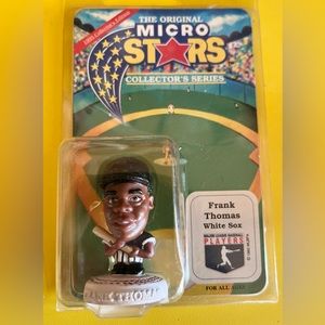 1995 Micro stars collectors series- Frank Thomas